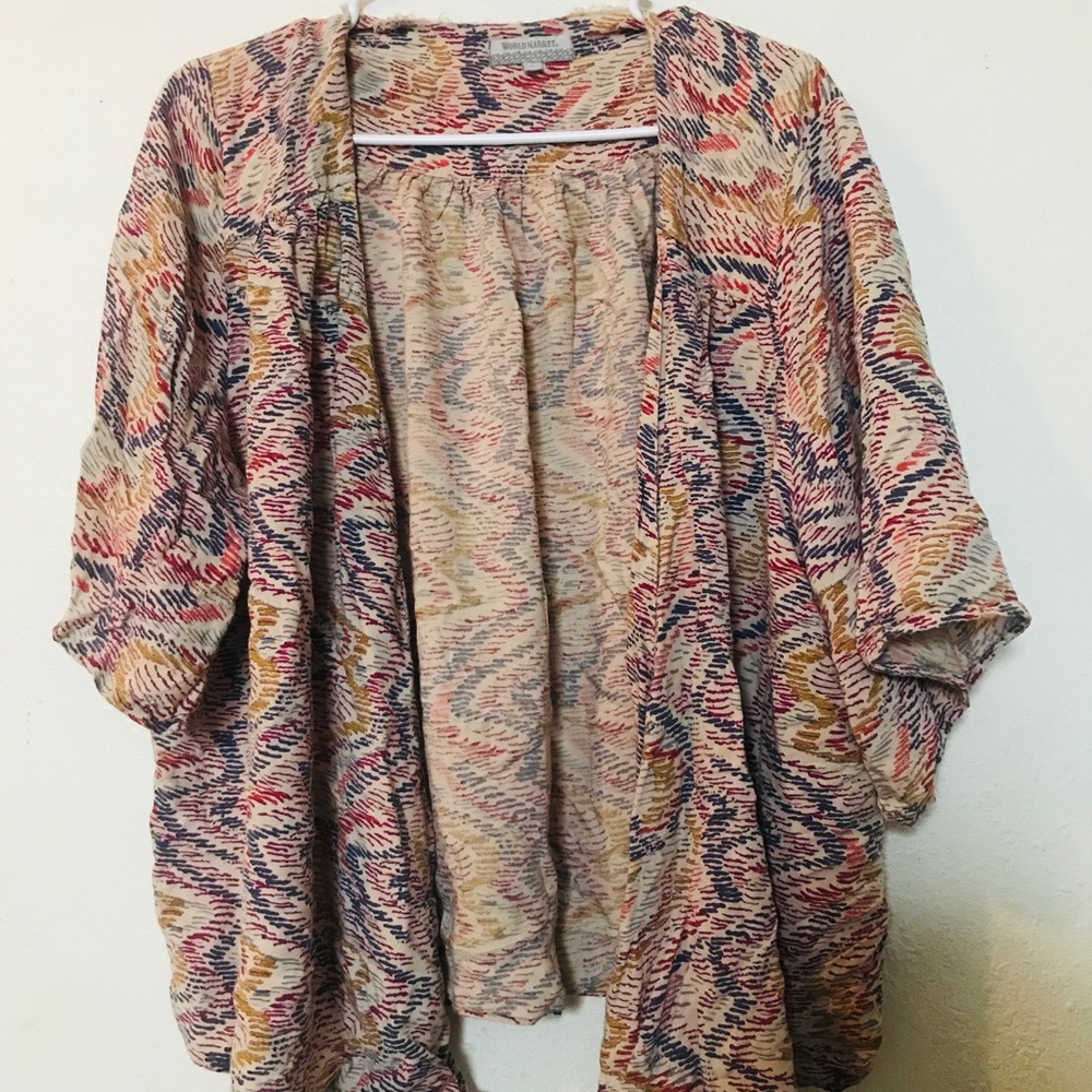 World market , kimono cardigan